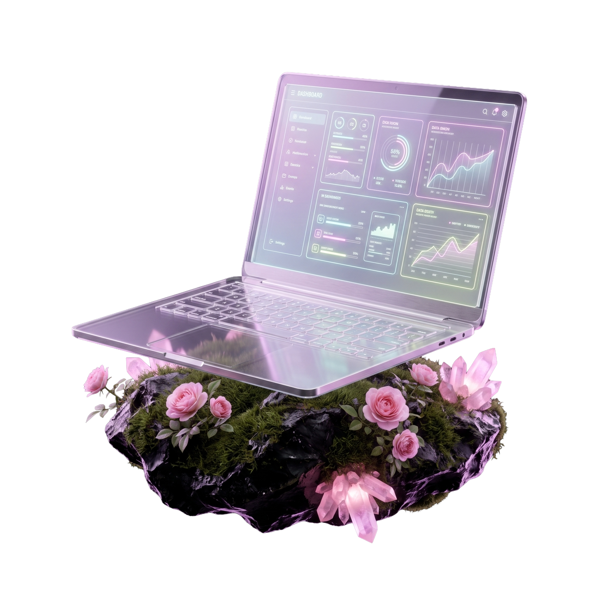 Crystal Tech Concept